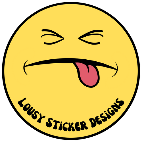 Lousy Sticker Desings